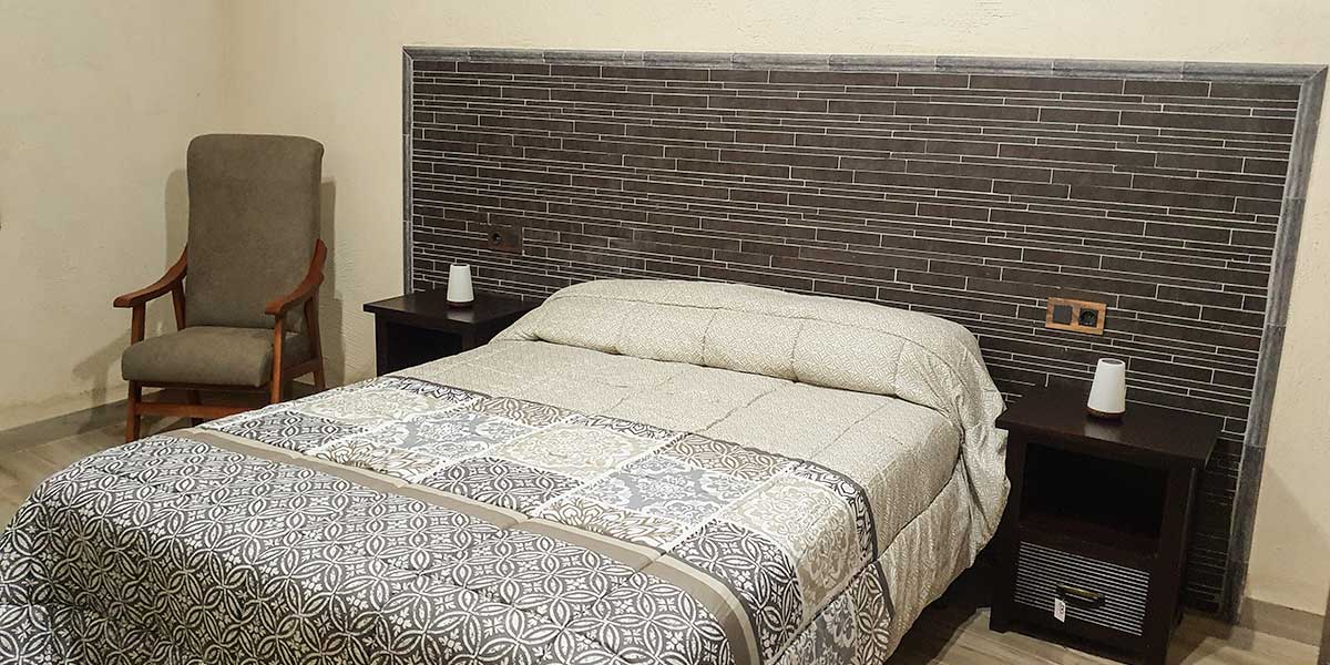 Dos habitaciones dobles