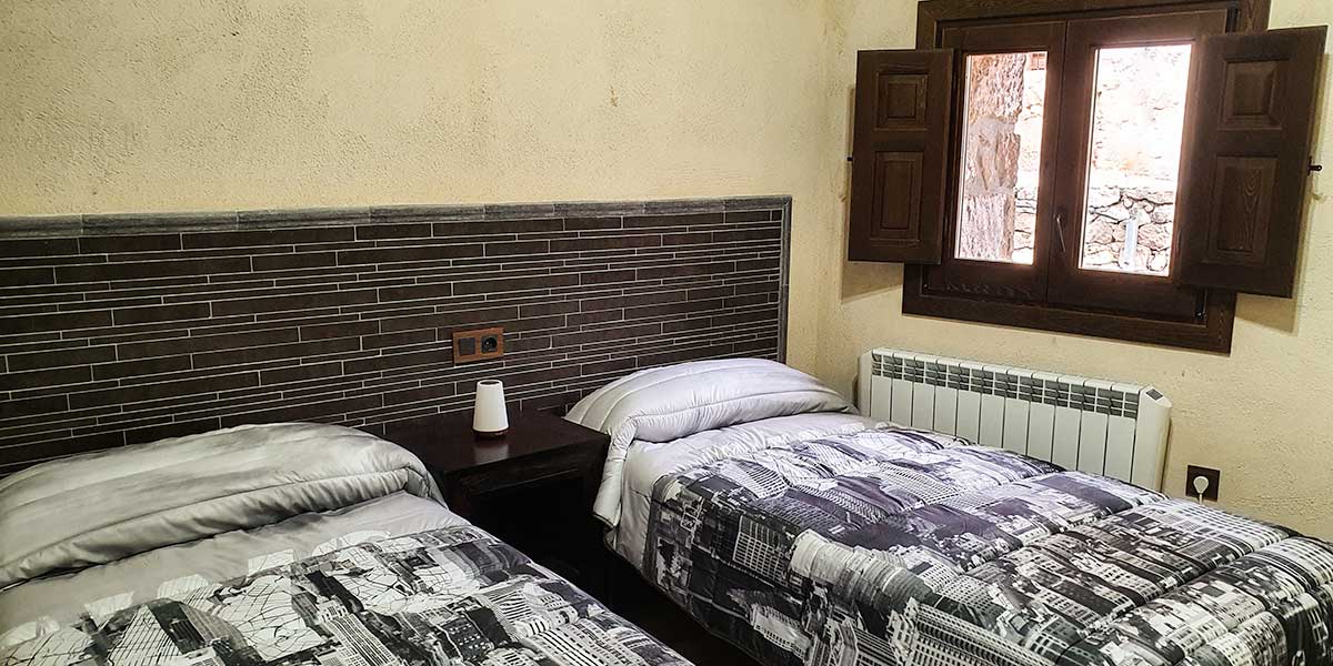 Habitación 2 camas