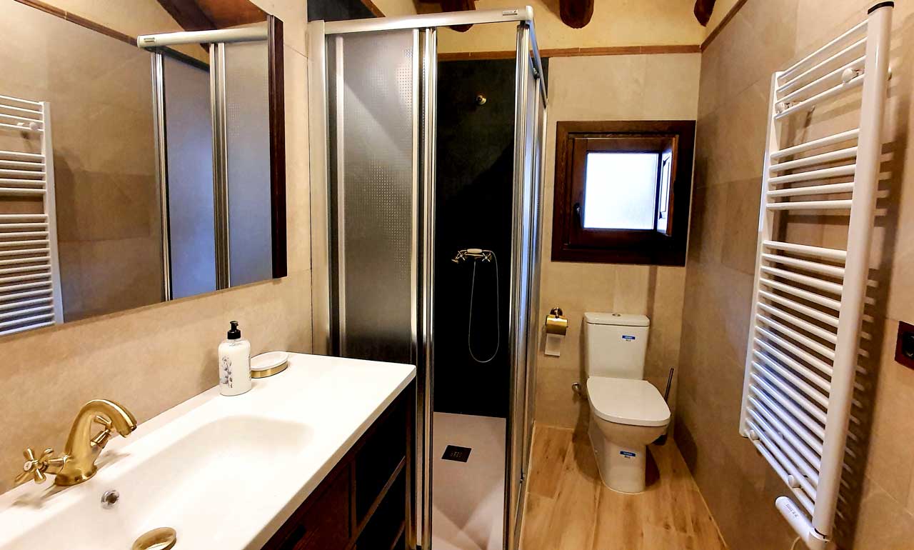 Aseo y baño con ducha
